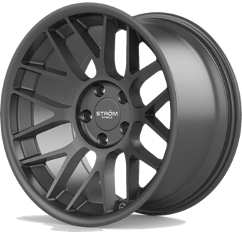 Ström Wheels STR2 Satin Gun Metal