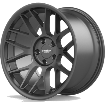 Ström Wheels STR2 Satin Gun Metal