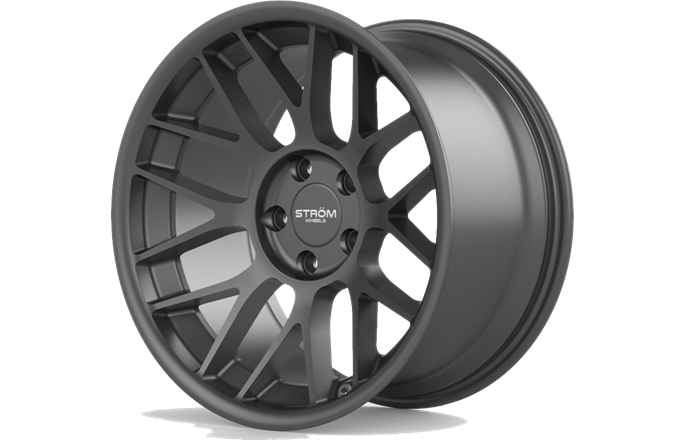 Ström Wheels STR2 RC SATIN GUNMETAL