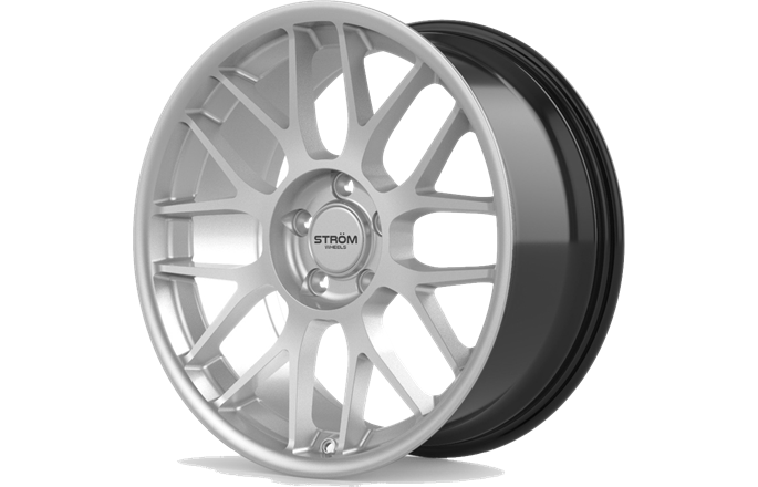 Ström Wheels STR2 RC Hyper Silver