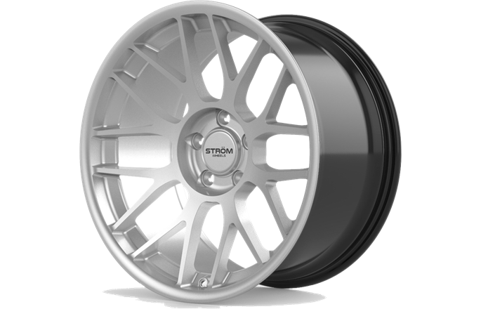 Ström Wheels STR2 RC Hyper Silver