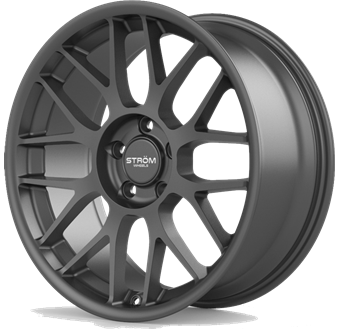Ström Wheels STR2 Satin Gun Metal