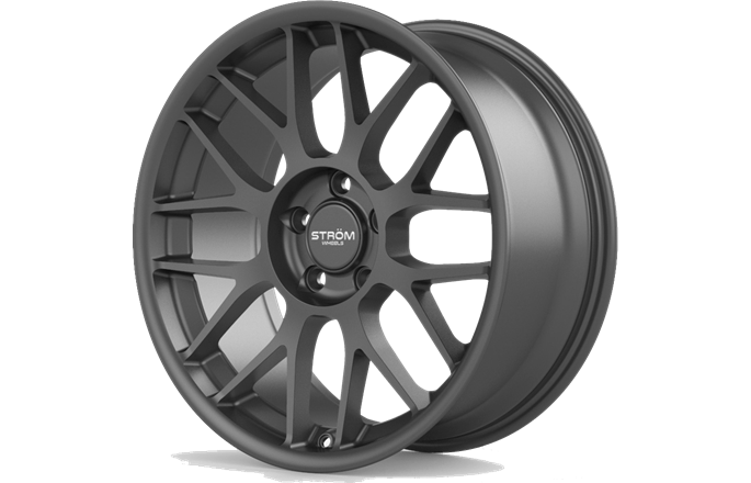 Ström Wheels STR2 RC Satin Gun Metal