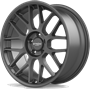 Ström Wheels STR2 RC Satin Gun Metal