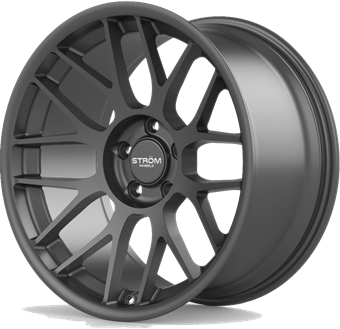 Ström Wheels STR2 Satin Gun Metal