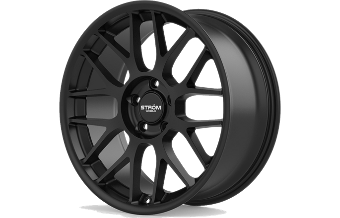 Ström Wheels STR2 RC Satin Black