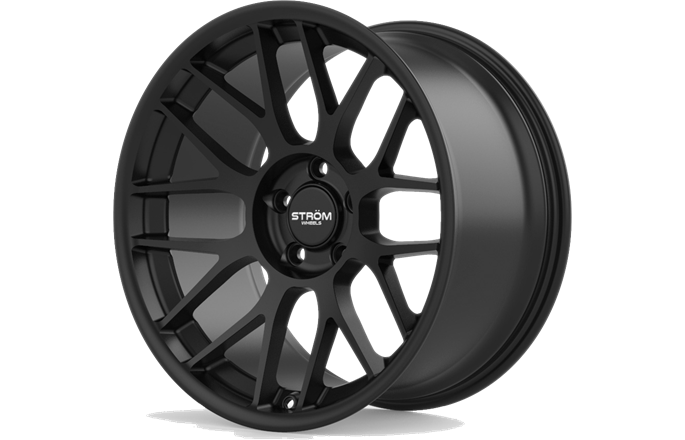 Ström Wheels STR2 RC Satin Black