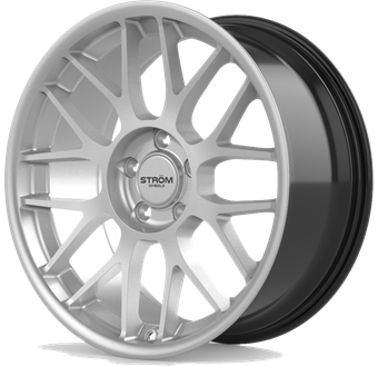 Ström Wheels STR2 Quartz Silver