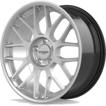 Ström Wheels STR2 Quartz Silver