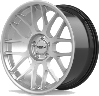 Ström Wheels STR2 Quartz Silver