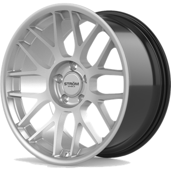 Ström Wheels STR2 Quartz Silver