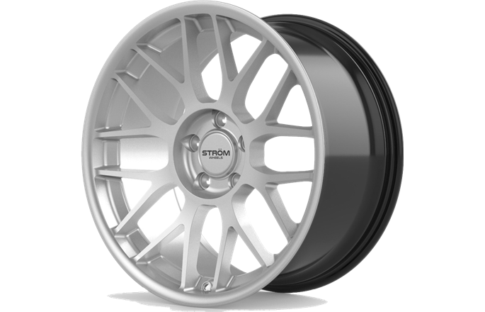 Ström Wheels STR2 RC Quartz Silver