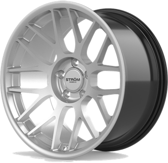 Ström Wheels STR2 Quartz Silver