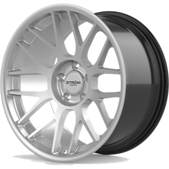 Ström Wheels STR2 Quartz Silver