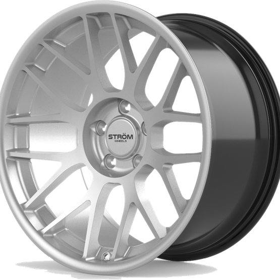 Ström Wheels STR2 Quartz Silver 10X19 5/120 ET22 CB72,6