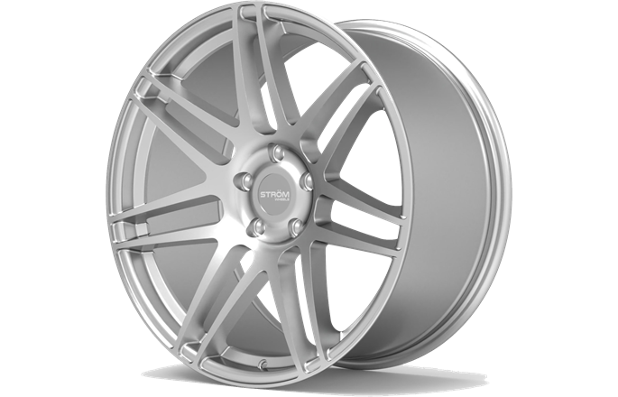 Ström Wheels STR3 F14 Hyper Silver