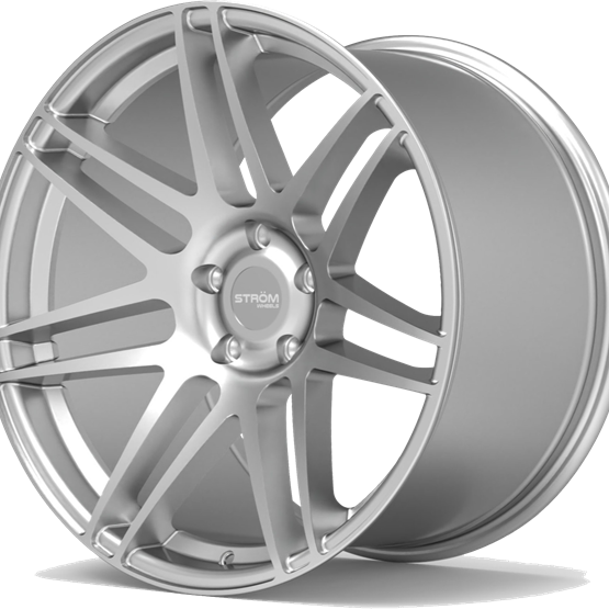 Ström Wheels STR3 Hyper Silver 11X19 5/120 ET40 CB72,6