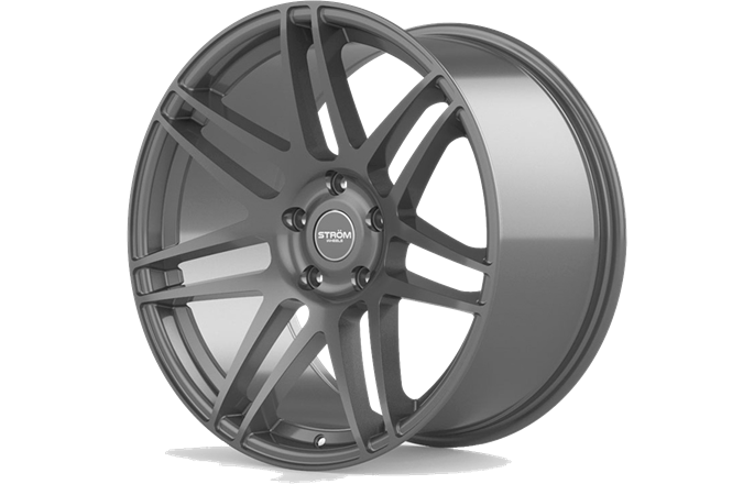 Ström Wheels STR3 F14 Gloss Gun Metal