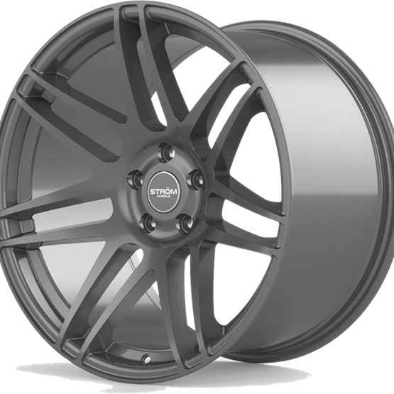 Ström Wheels STR3 Gloss Gun Metal 11X19 5/120 ET22 CB72,6