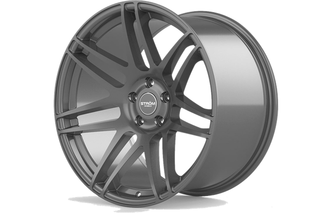 Ström Wheels STR3 F14 Gloss Gun Metal