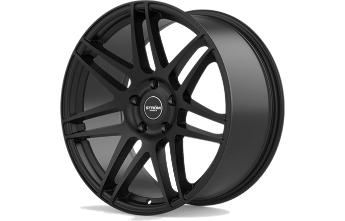 Ström Wheels STR3 F14 Satin Black