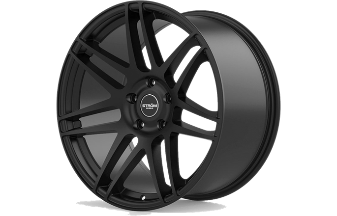 Ström Wheels STR3 F14 Satin Black
