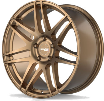 Ström Wheels STR3 Satin Bronze