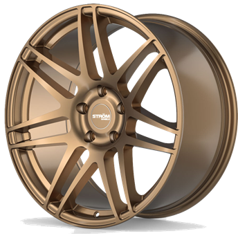 Ström Wheels STR3 Satin Bronze