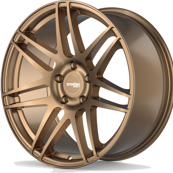 Ström Wheels STR3 Satin Bronze 9X19 5/120 ET31 CB72,6