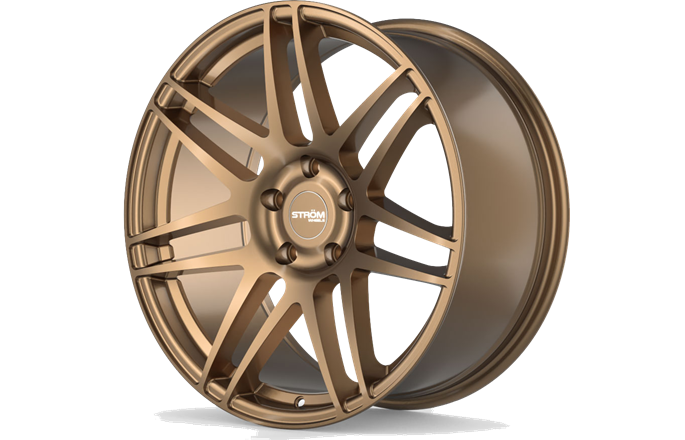 Ström Wheels STR3 F14 Satin Bronze