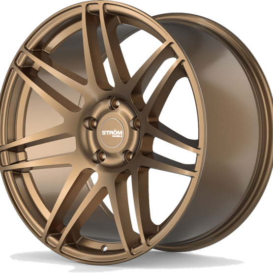 Ström Wheels STR3 Satin Bronze 10X19 5/120 ET42 CB72,6