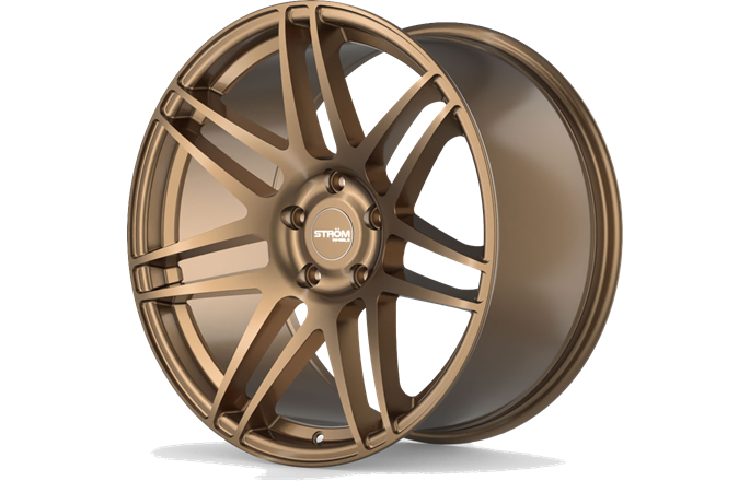 Ström Wheels STR3 F14 Satin Bronze