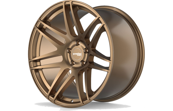 Ström Wheels STR3 F14 Satin Bronze