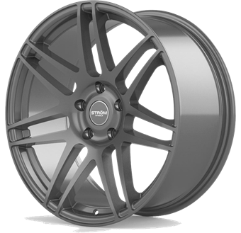Ström Wheels STR3 Gloss Gun Metal