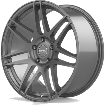 Ström Wheels STR3 Gloss Gun Metal