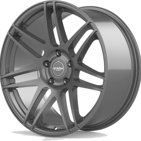 Ström Wheels STR3 Gloss Gun Metal 10X20 5/120 ET42 CB72,6