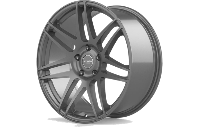 Ström Wheels STR3 F14 Gloss Gun Metal