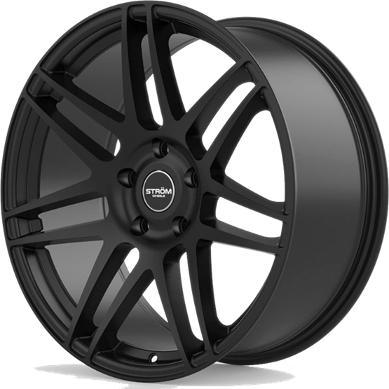 Ström Wheels STR3 Full Satin Black 8,5X20 5/112 ET32 CB66,6