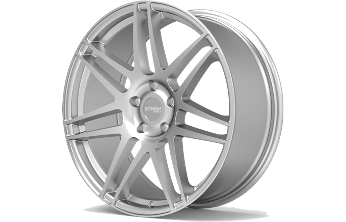 Ström Wheels STR3 F14 Quartz Silver