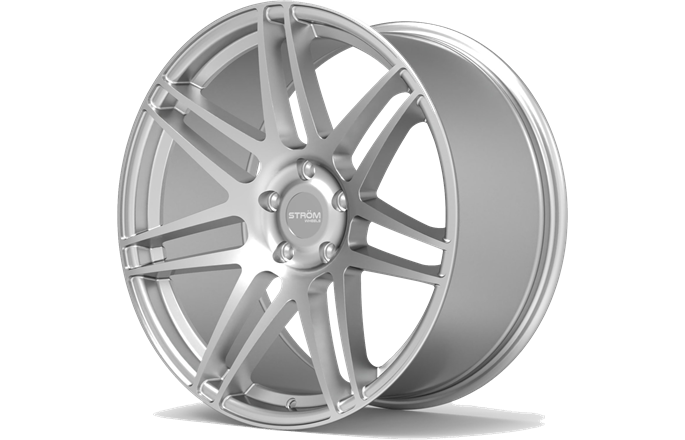 Ström Wheels STR3 F14 Quartz Silver