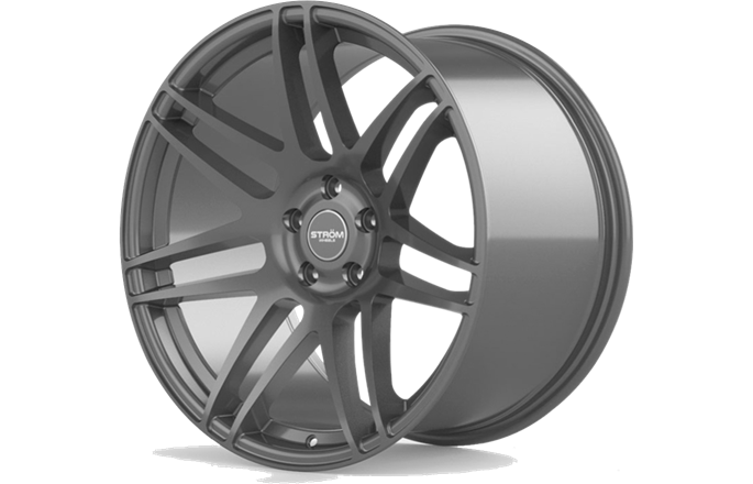 Ström Wheels STR3 F14 Gloss Gun Metal
