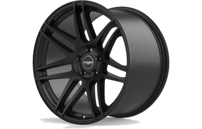 Ström Wheels STR3 F14 Satin Black