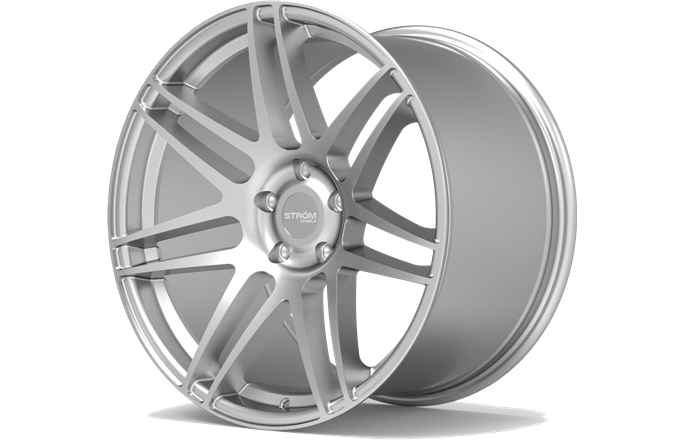 Ström Wheels STR3 F14 Quartz Silver
