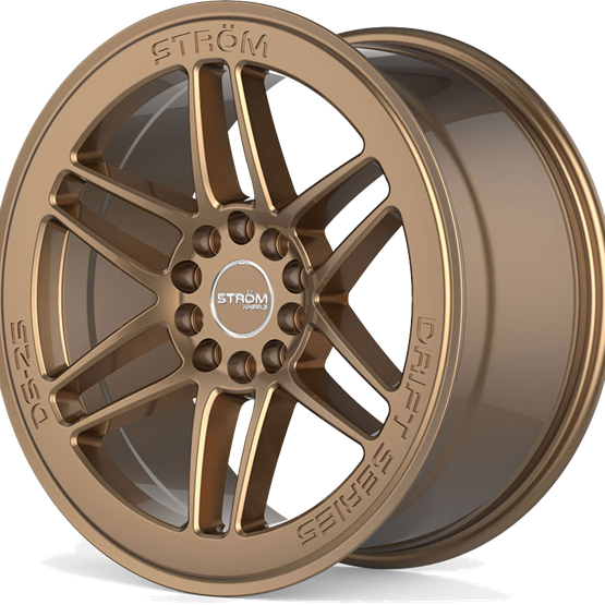 Ström Wheels DS-25 Gloss Bronze 9X18 5/114,3/120 ET33 CB72,6