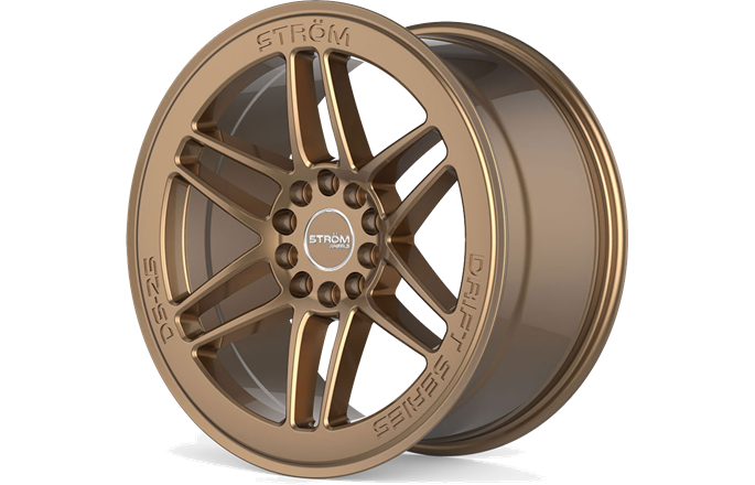 Ström Wheels DS Gloss Bronze