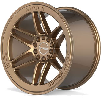 Ström Wheels DS-25 Gloss Bronze