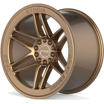 Ström Wheels DS-25 Gloss Bronze