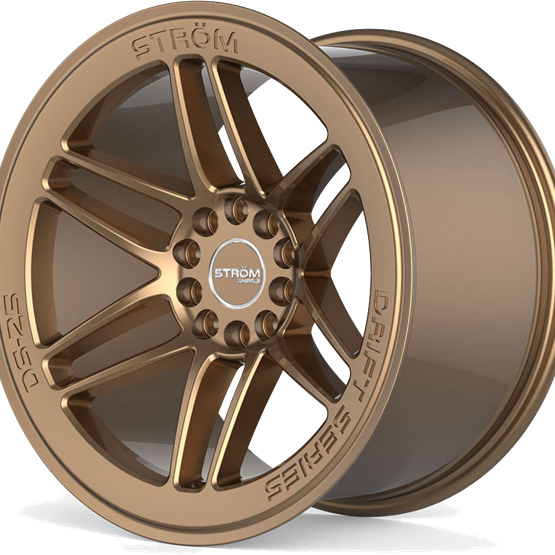 Ström Wheels DS-25 Gloss Bronze 9,5X18 5/114,3/120 ET35 CB72,6