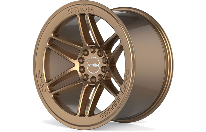 Ström Wheels DS Gloss Bronze