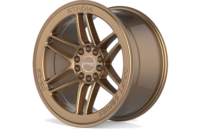 Ström Wheels DS Gloss Bronze